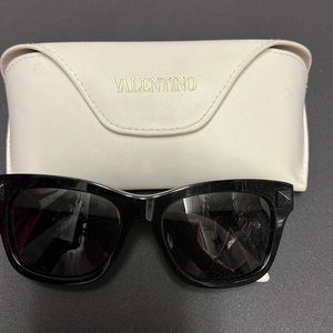Valentino “Rockstud” sunglasses
